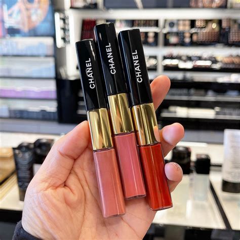 chanel le rouge duo ultra tenue gloss|chanel liquid lipstick gloss duo.